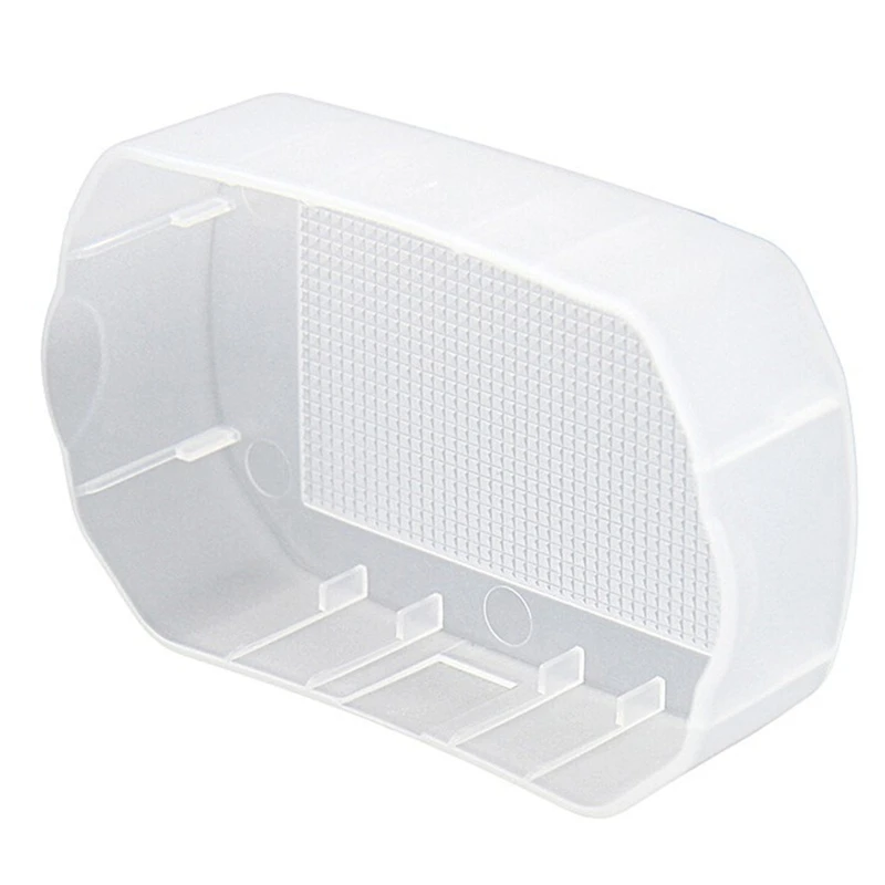 Flash Bounce Light Diffuser Camera Flash Diffuser Compatible For Canon600EX-RT Flash Speedlite Light Softbox Diffuser