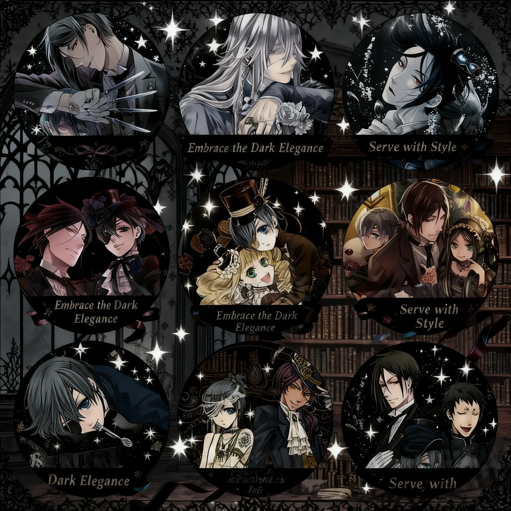 Black Butler Anime …