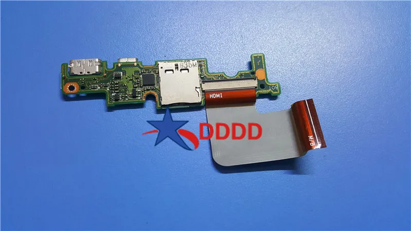 Original Tablet t07g DC Power Jack Board For Dell Venue 11 Pro 7130  0jxxc3 jct db hdmin board Charger Board with cable
