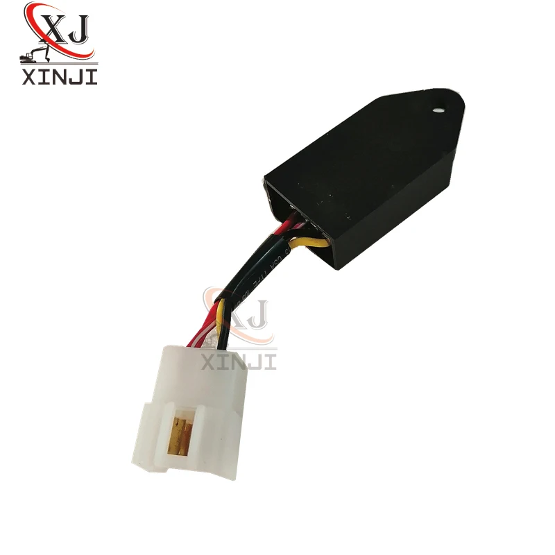 1 PC Glow Plug Timer Relay 128300-77920 HC0108 For Yanmar 4TNV94 Engine