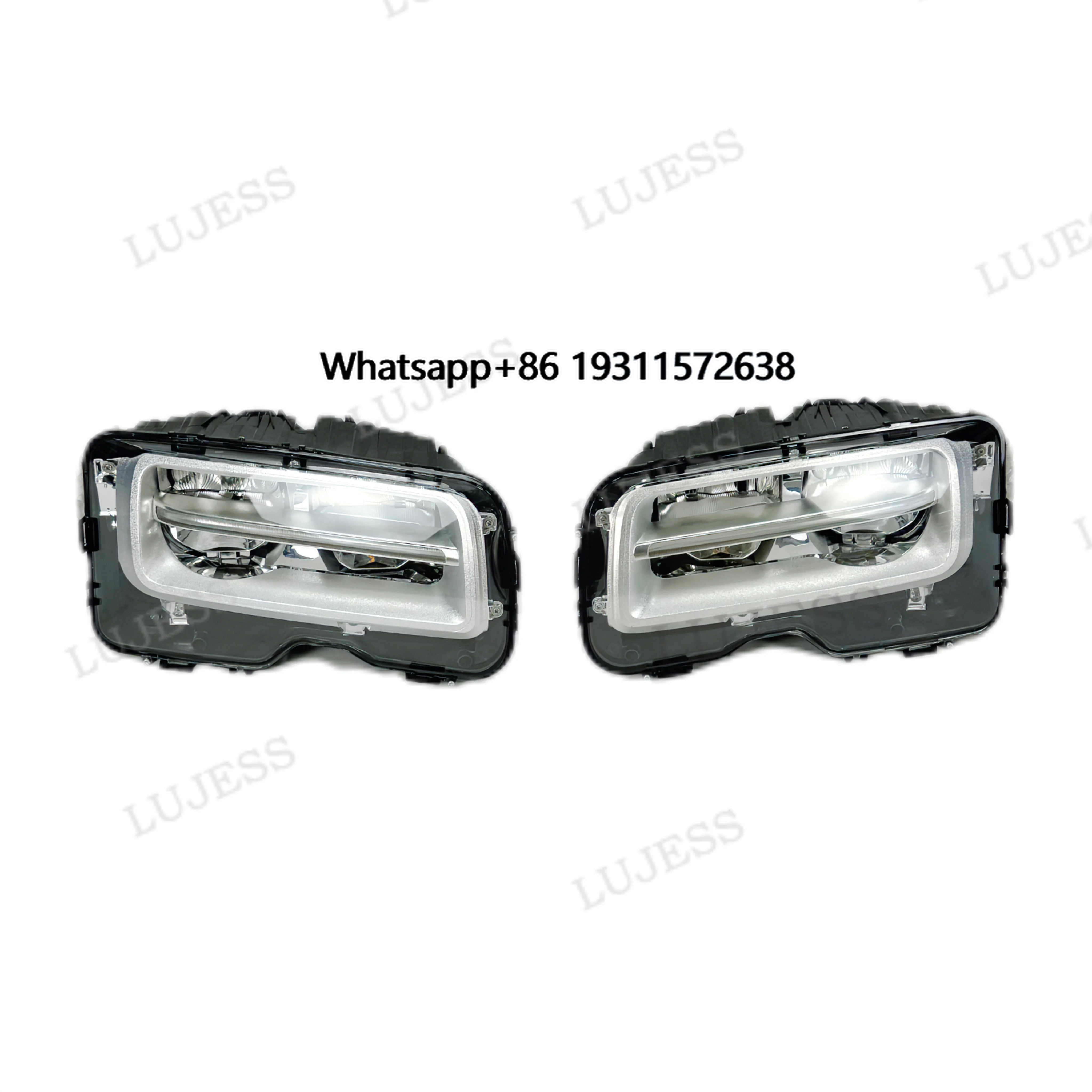

Front Bumper Car LED Headlight Headlamp Head Light LED Head Lamp for Rolls Royce Phantom Upgrade Headlight