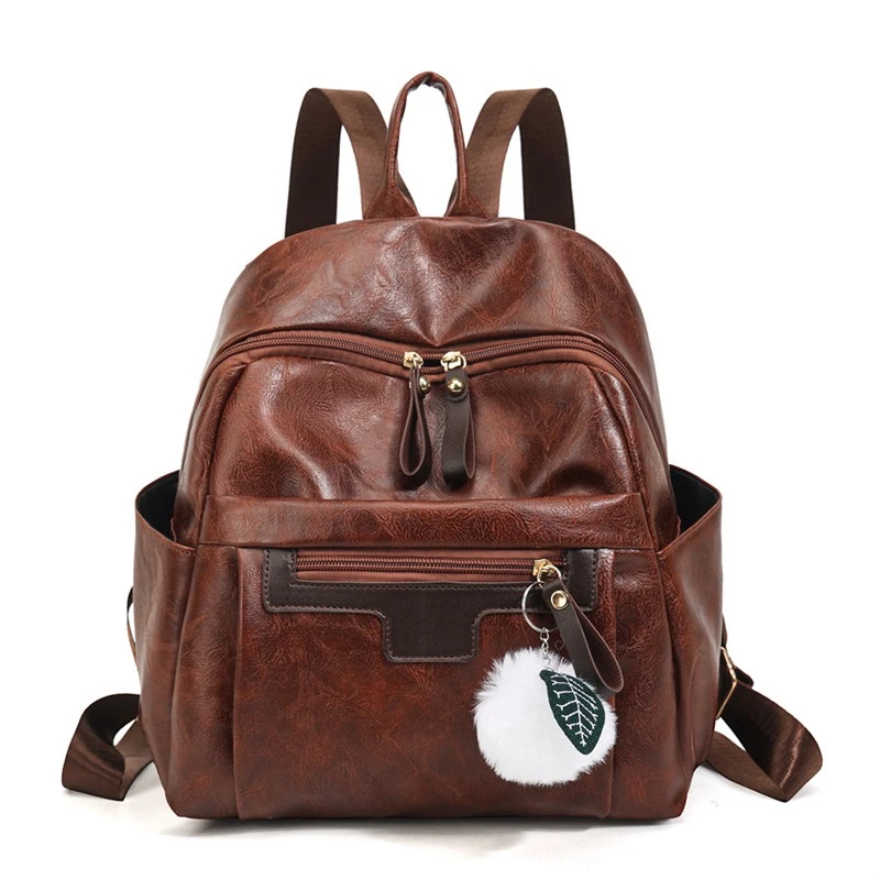 

Элегантный многофункциональный модный рюкзак для женщин, стильная городская сумка для путешествий с множеством отделений, стильная повседневная сумка