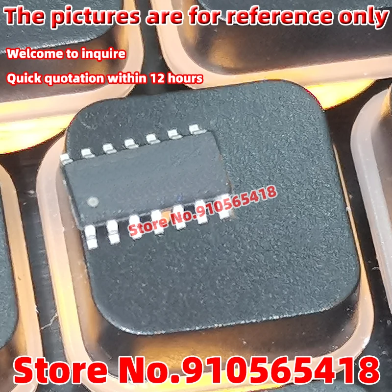 200/100/50PCS MCP6004 MCP6004-I/SL SOP14 Operationsverstärker-Chip