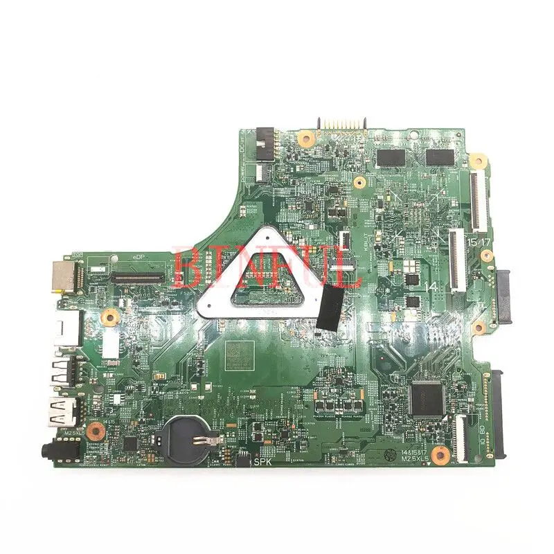 CN-0X4X4V 0X4X4V X4X4V For DELL 3542 3443 3543 3442 13269-1 Laptop Motherboard With SR23Y I5-5200U CPU 100% Full Tested Good