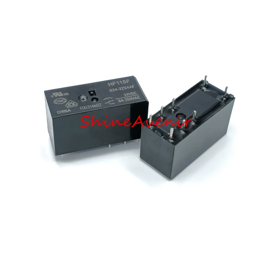 15pcs HF115F-005-2ZS4AF  HF115F-012-2ZS4AF  HF115F-024-2ZS4AF  HFV16-P-12-HST  HFV16-P-24-HST  Original relay