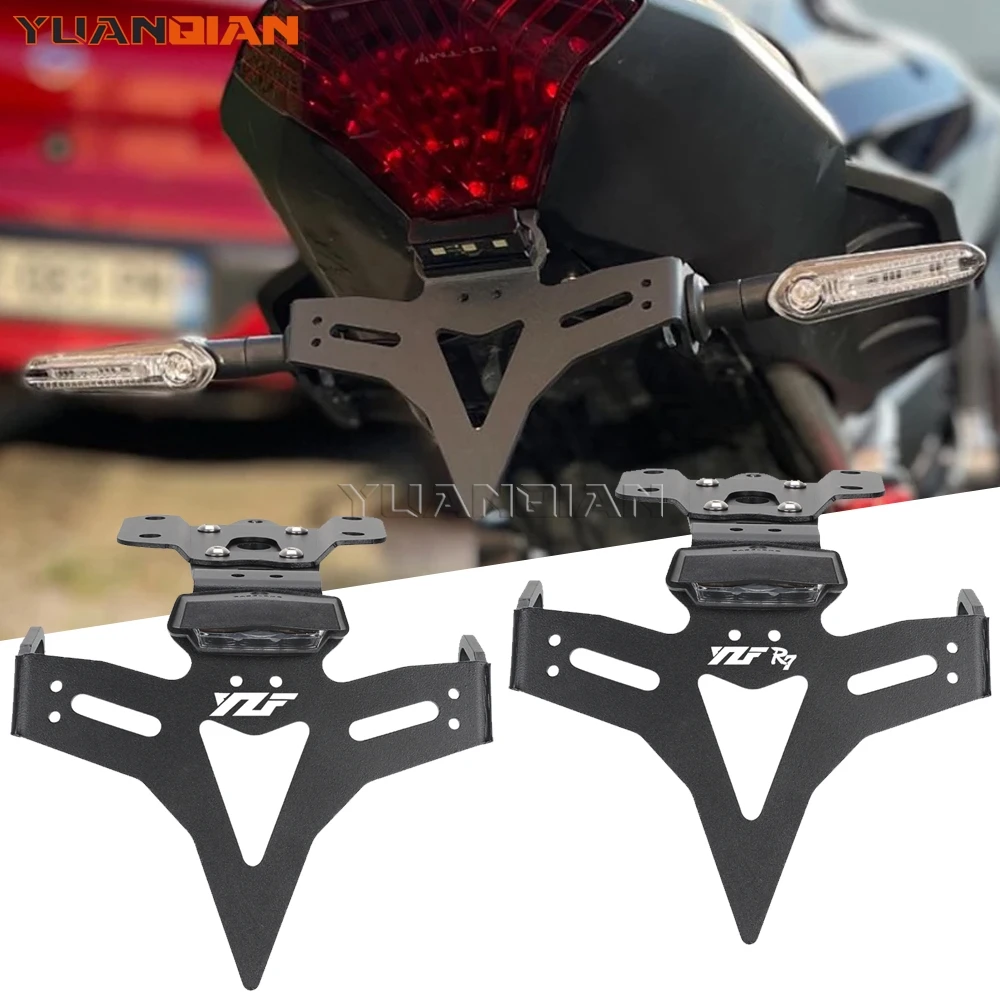 For Yamaha YZF-R7 YZF R7 2021 2022 2023 2024 2025 2026 License Plate Holder Bracket YZFR7 Rear Tail Tidy Fender Eliminator Kit