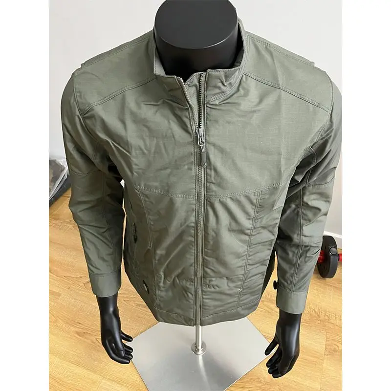 

Мужская уличная тактическая ветровка, водонепроницаемая весенне-осенняя куртка, дышащий износостойкий походный костюм, двухслойное пальто