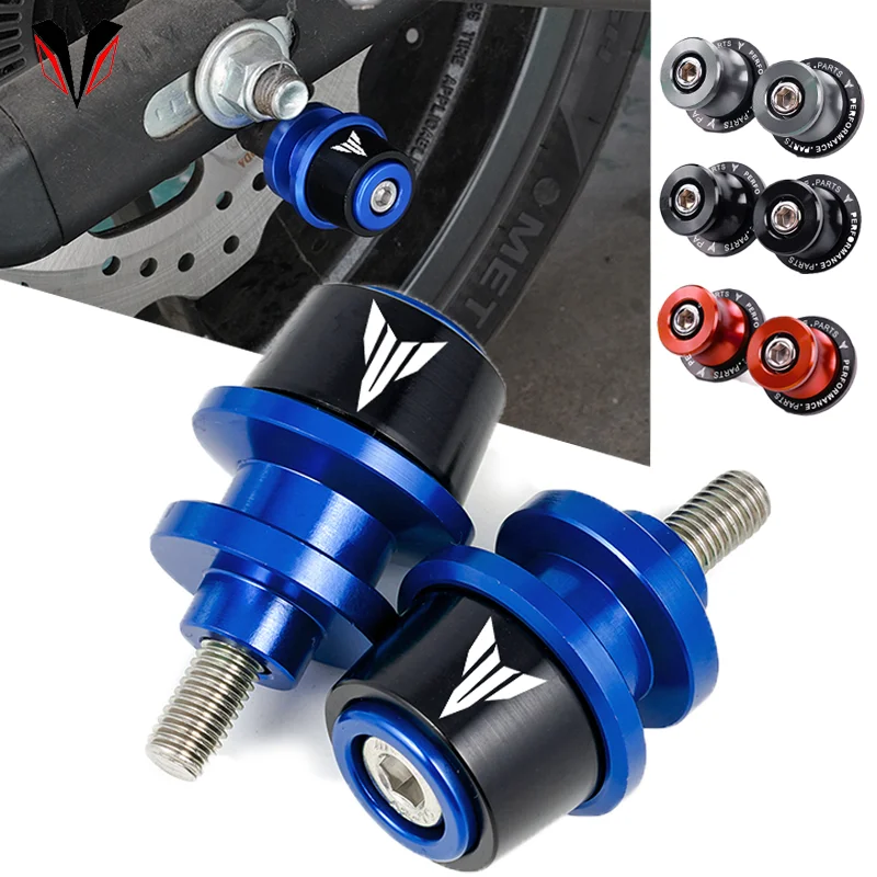 

For Yamaha MT07 MT09 MT03 MT10 MT 03 07 09 10 125 MT-07 MT125 Motorcycle Accessories Swingarms Spools Stand Screws Valve Cap