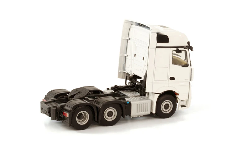 Collectible Alloy Model Gift WSI 1:50 Scale BE NZ MB MP5 6x2 Tag axle Truck Tractor Vehicle Diecast Toy Model 03-2039