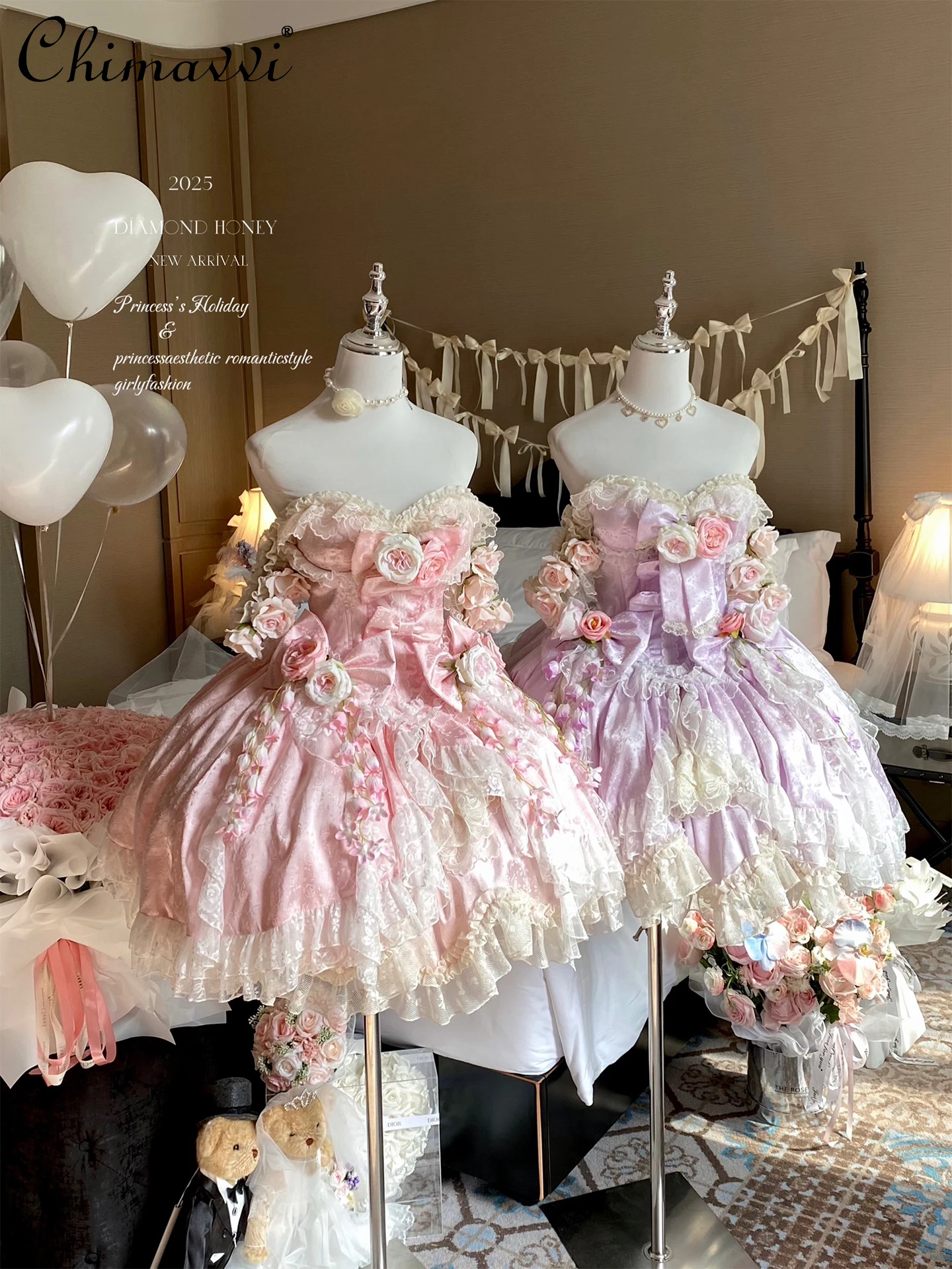 Super fata dolce fiore artificiale atmosfera romantica lisca di pesce cincher carino fiocco in pizzo giunture principessa cintura da donna