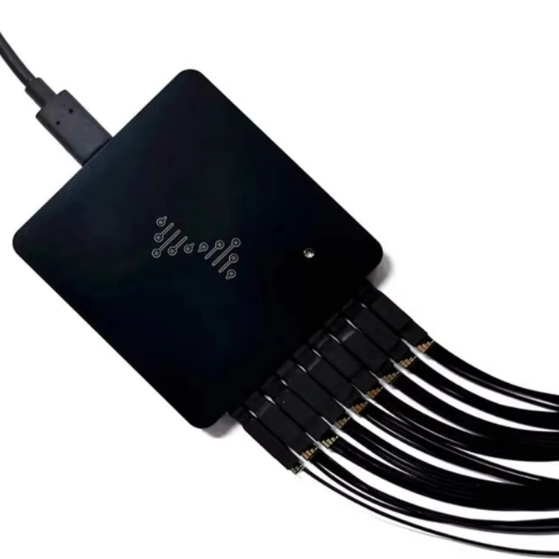 U3Pro32 dslogic usb logic analyzer with 1GHz sampling rate 2Gbits memory USB 3.0 interface 32 channels