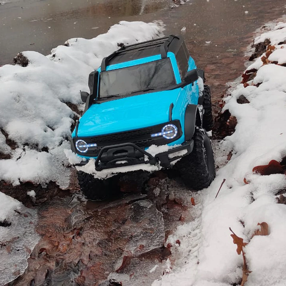 HB-R1001 比例 1/10 4WD 2.4GHz リモートコントロールクライミング