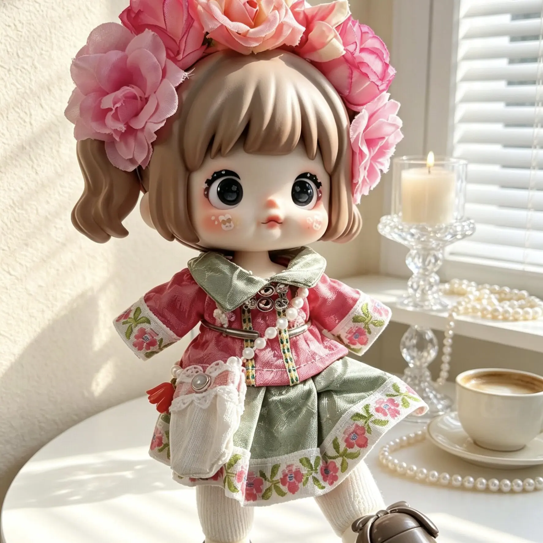 Only The Nommi Forest Country Series Five Joint Movable Doll Costume Set Dress Up Is A Holiday Surprise Gift For Fans