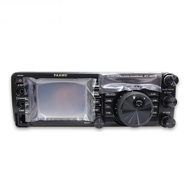 جهاز إرسال واستقبال FM متنقل طويل المدى YAESU FT-991A، راديو سيارة CB، جهاز اتصال لاسلكي 50 كجم