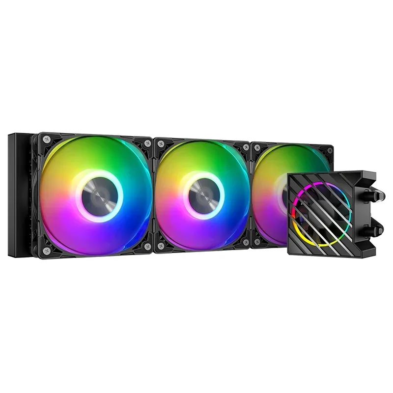 

360mm CPU Water Cooling with 5V ARGB Fan Strong Water Cooler for Gaming Computer Case Cooler for Cpu