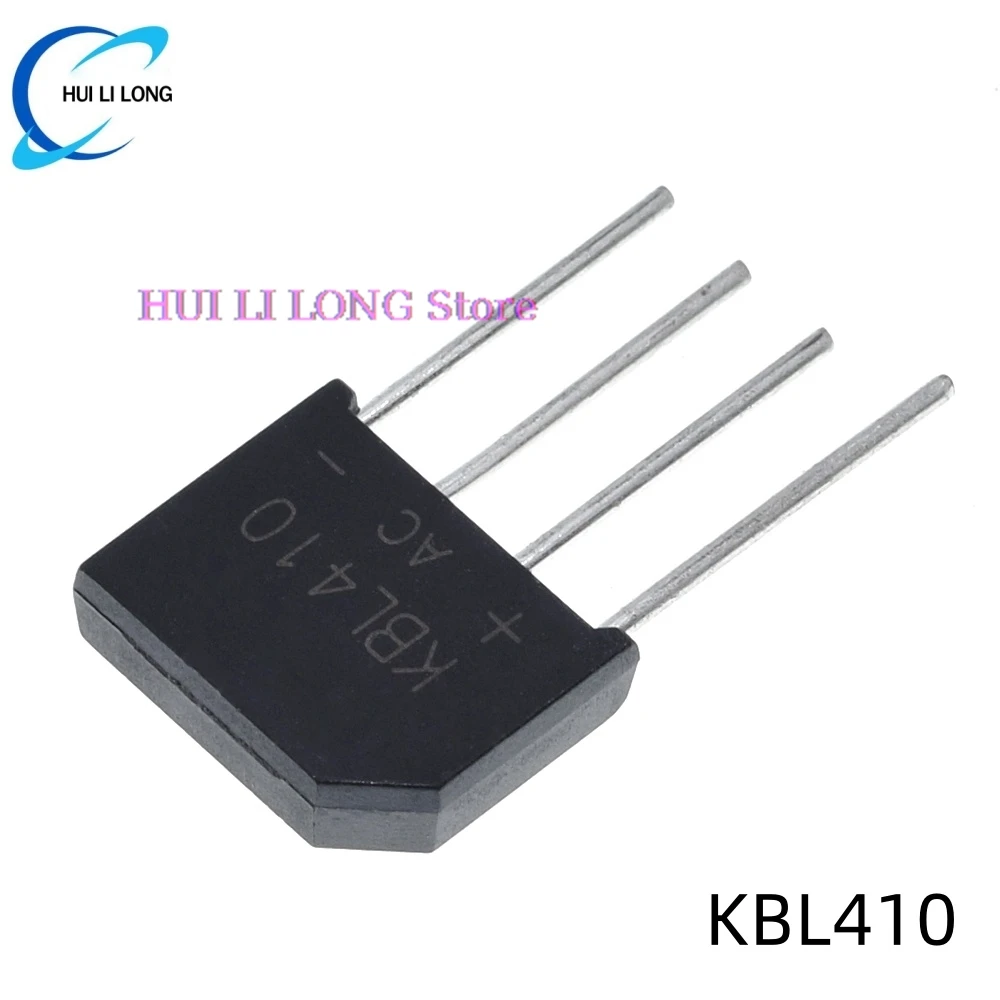 5/10 قطعة 4A 1 KBL410 KBL-4 10000 فولت