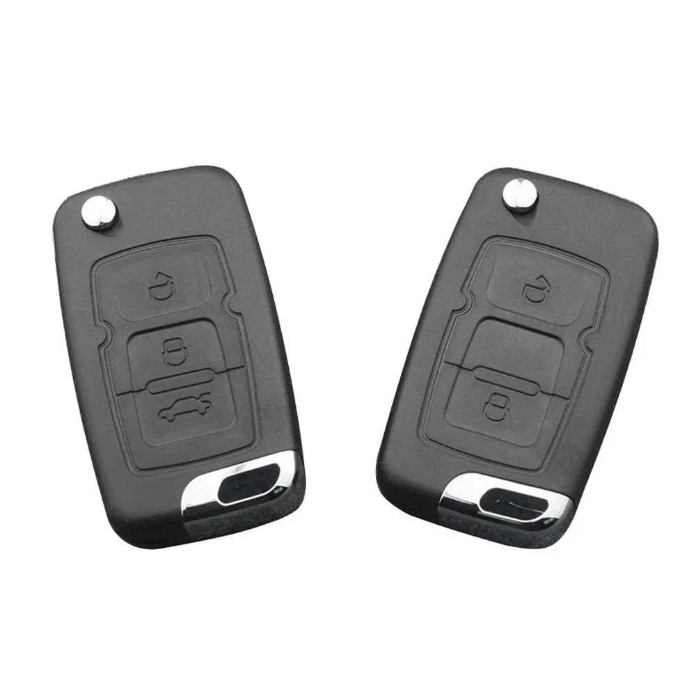 Replace Car Key Housing Remote Fob Case Shell for Geely Emgrand EC7 GC715 EC718 Englon SC3 SC5 SC7 Free Cruiser GX7 GX718 EC718