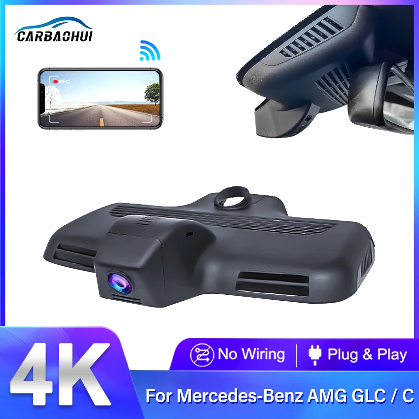 

Plug and Play Car Dvr Dash Cam For Mercedes Benz GLC glc250d glc350d glc43 glc63 x253 c253 2015-2018 C C220d C43 C63 W205 C204