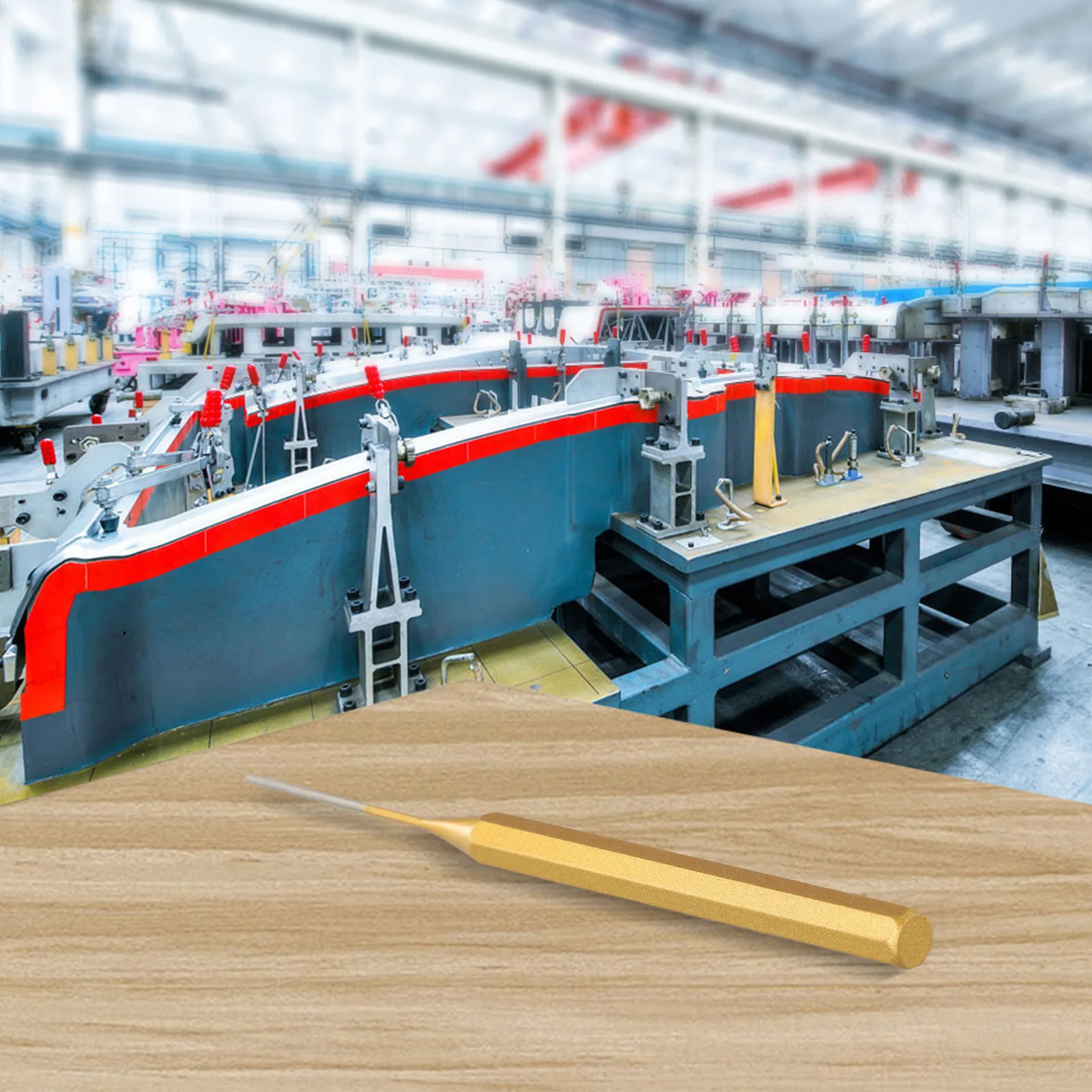 2-10mm Cylindrical Punch Roll Pin Punch Tool Remover Heavy Duty Chisel Cone Punches Watch Repair Hand Tools