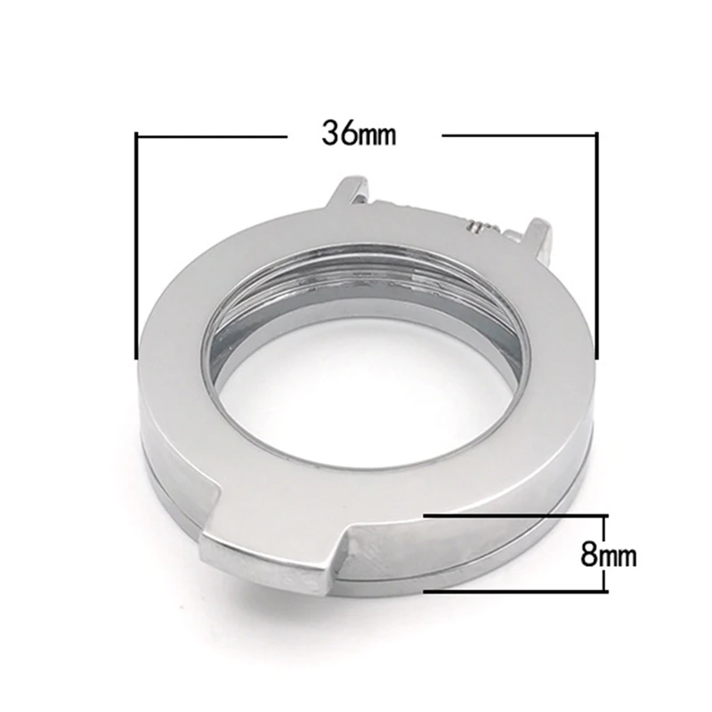 Carcasa de aleación de R503-P-Zinc para Escáner de módulo de Sensor de huellas dactilares R503