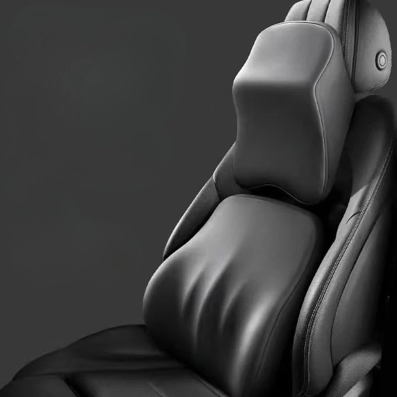 

FOR Car TOYOTA COROLLA HYBRID Neck Pillow Protection Lumbar Backrest Cushion Lumbar Cushion Car Headrest Cushion