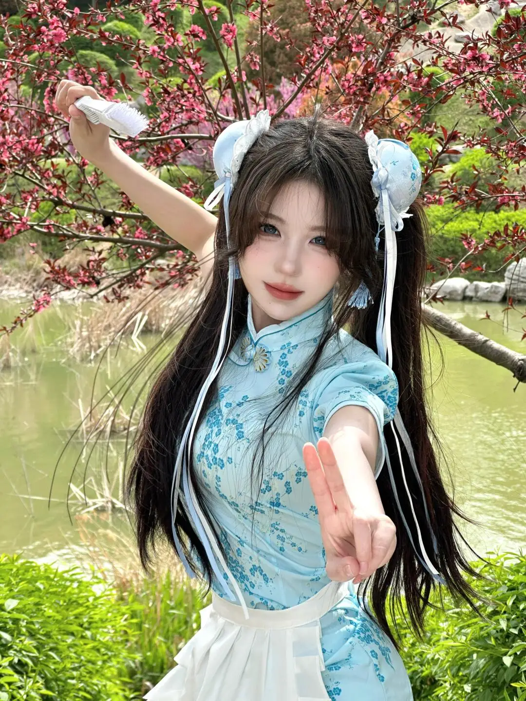 New Chinese Sle  Dr loween Cisas Cosplay orm Soft Girl Maid Skirt ort  Daily Wear