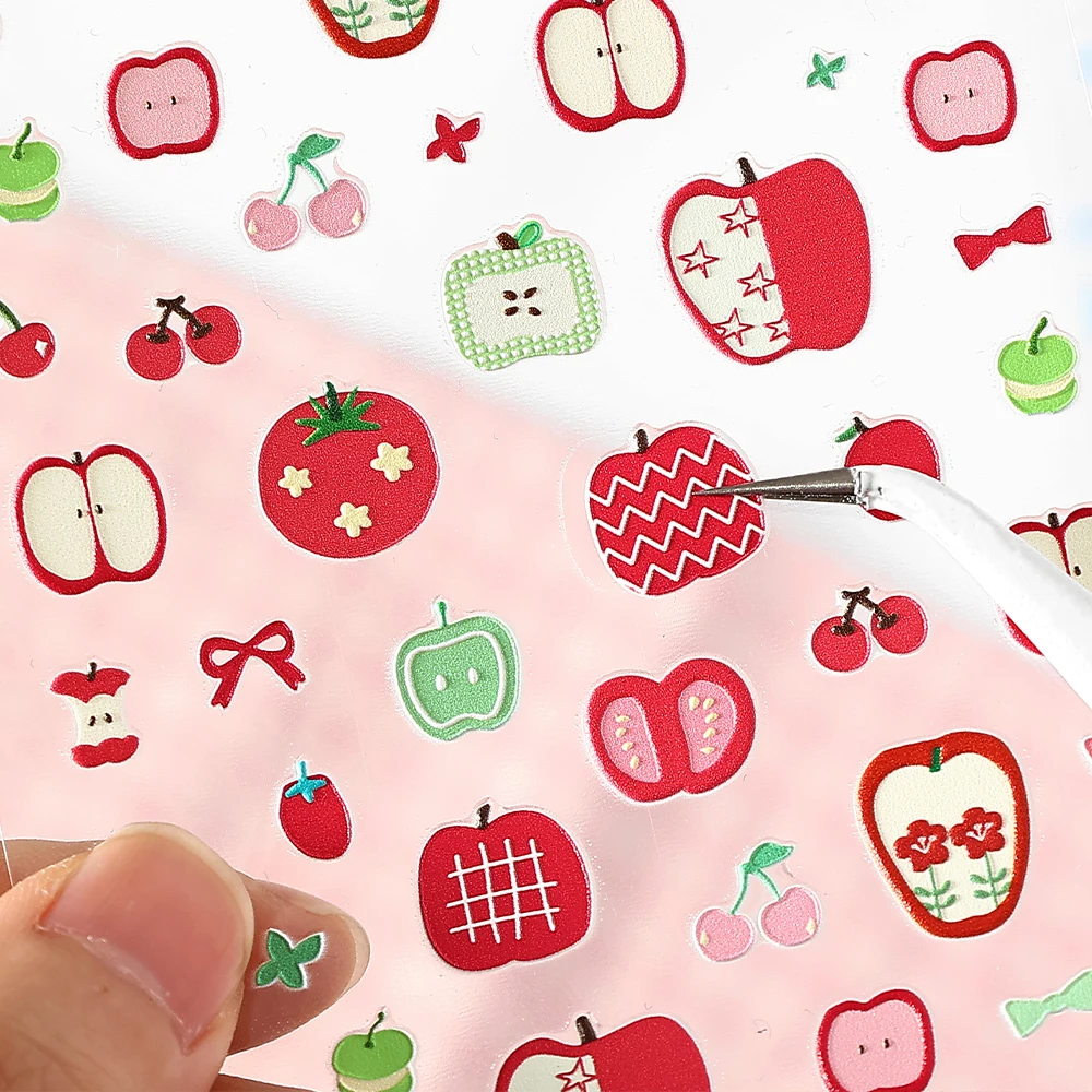 1 ورقة Kawaii Ins نمط صغير الراتنج ملصقات الحيوانات الأليفة DIY بها بنفسك ألبوم Diary سجل القصاصات ملصقات القرطاسية الجمالية #5