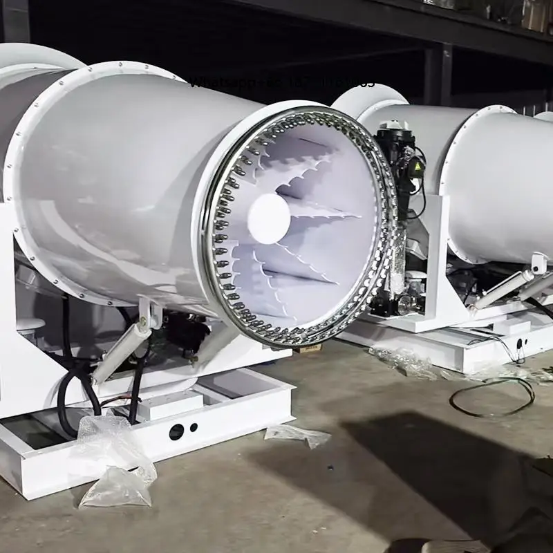 Agricultural Water Sprayer Fog Cannon for Irrigation and Dust Suppression in Farm and Garden