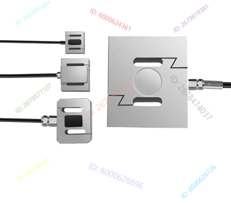 Coin style small S-shaped tension sensor weighing sensor   30*25