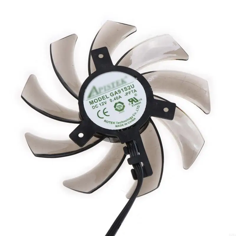 Wymiana wentylatora chłodzącego 62KA GA91S2U 85mm do PALiT dla 1660 TI Super 2060 2070 RTX2060 Dual Graphics Video Card