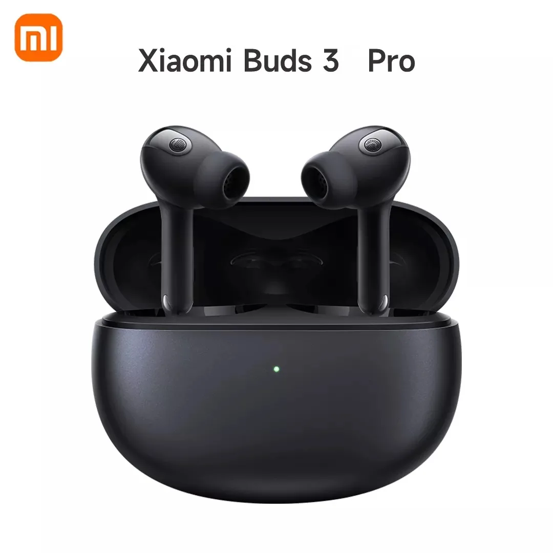 

Original Xiaomi Buds 3 Pro TWS Earphone 3Mic 40dB Active Noise Cancellation Bluetooth IP55 Dimensional audio K50 Pro headphone