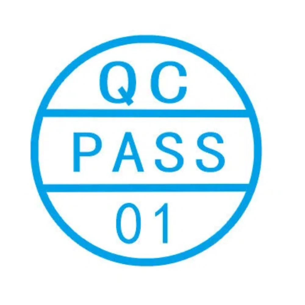 

Портативный самокрасящийся штамп QA QC, экономящий время, качественный штамп PASS с гравировкой OQC FQC, качественный инспекционный штамп, канцелярские товары
