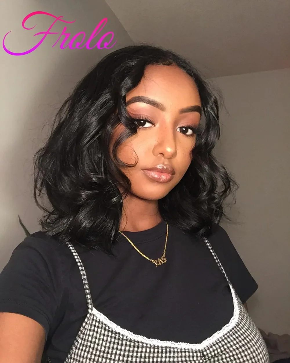 

5x5 Hd Lace Frontal Human Hair Wig Wear And Go Glueless Body Wave Short Bob wigs Human Hair Brazilian Lace Front Wigs For women
