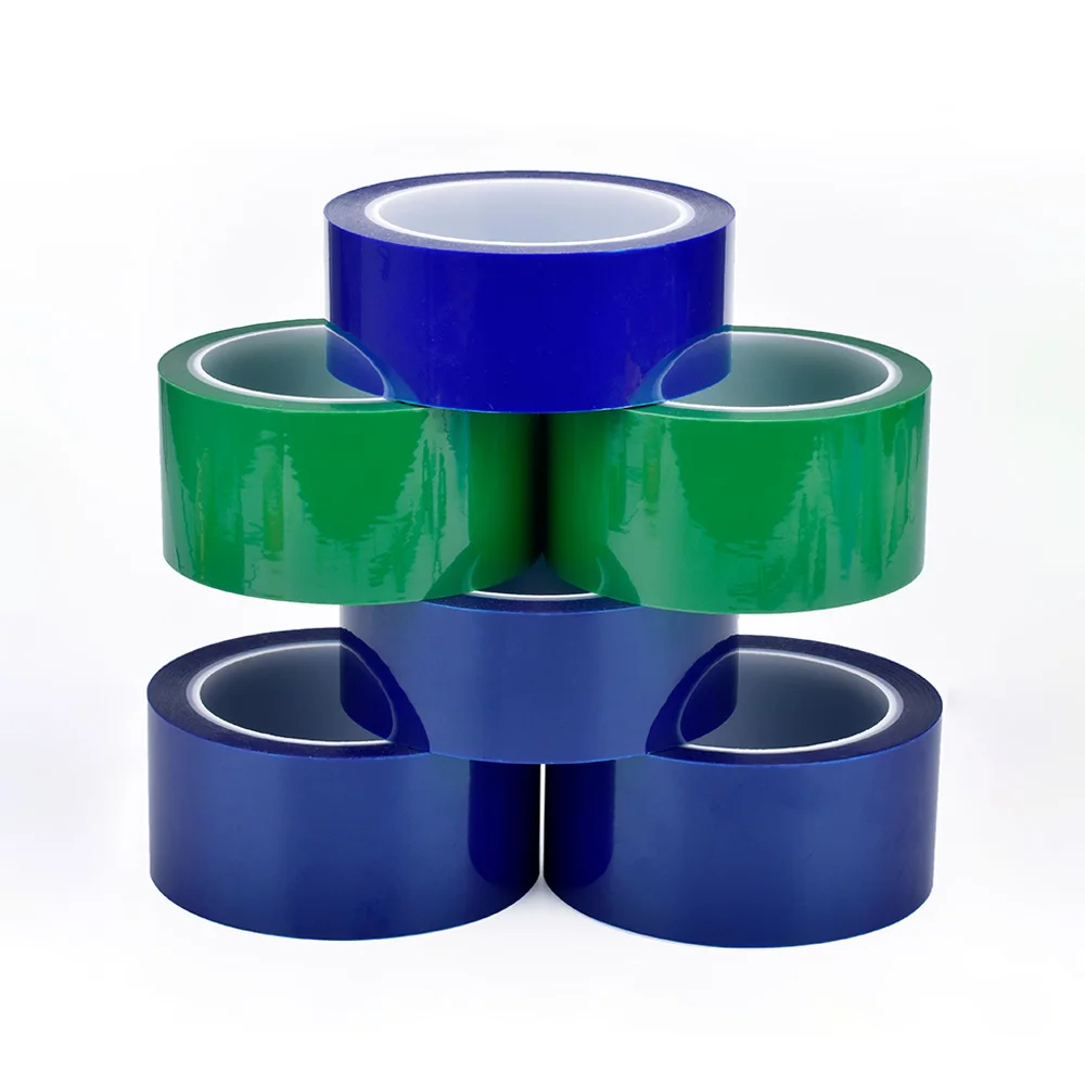 PET Adhesive Tape for Laser Head Lens Protection Dust Off Dust-Proof Lithium Battery Heat Resistant Insulation Protection Strong