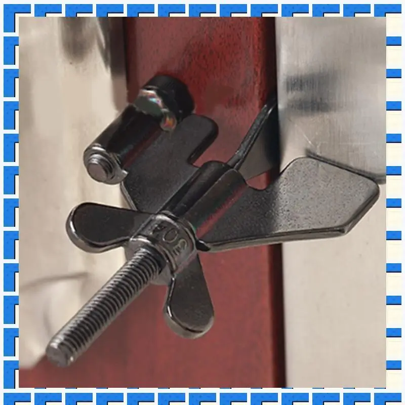 

ABNG Portable Door Lock ,Heavy Duty Adjustable Door Lock For Travel, Security Door Locks Devices For Home,Hotel,Dorm