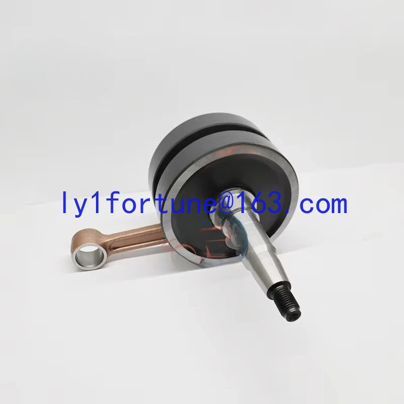 Cigüeñal reforzado para motocicleta AX100, para motor Suzuki K117 AX100 de dos tiempos refrigerado por aire.