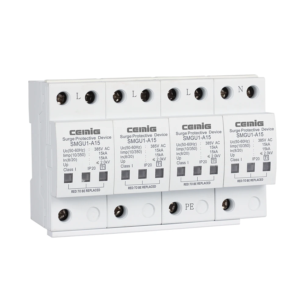 A Class Surge Protector Device SPD 100kA T1