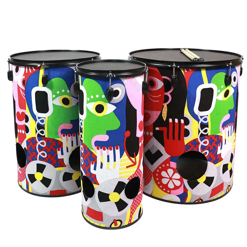 Percussion Instrument, Early Education Drum, Orff Music for Kids, Creative Performance Hand Drum, Kindergarten Musical Toy