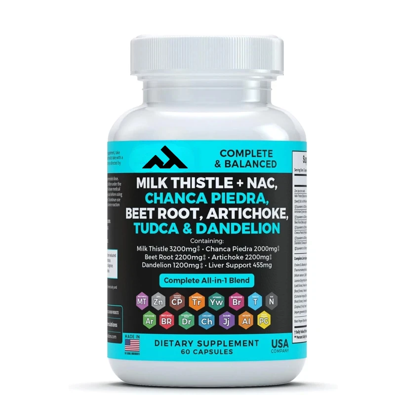 

Complete Formula Milk Spread + NAC Добавка, содержащая корню одуванчика, TUDCA и полное добавление для поддержки печени.