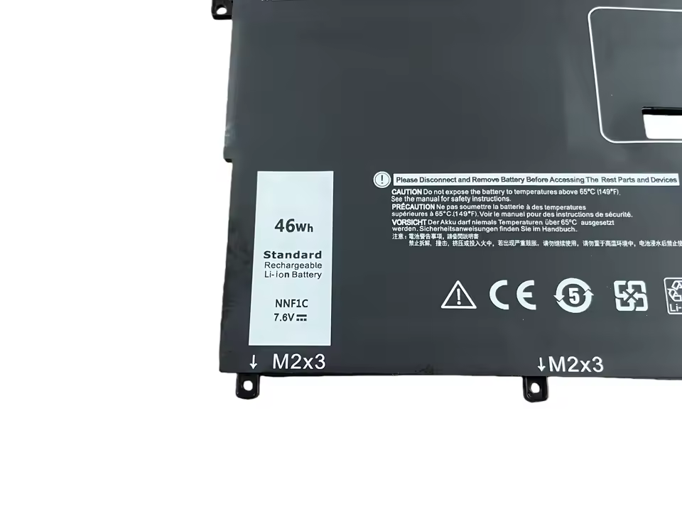XPS 13 배터리 측면 이미지