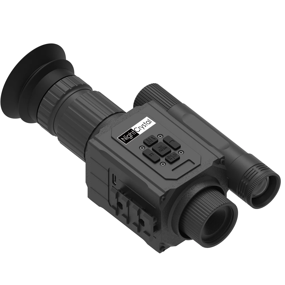 Megaorei NK008 M6 Hunting Night Vision Scope Monocular with 850nm 940nm Infrared IR Flashlight 1.4