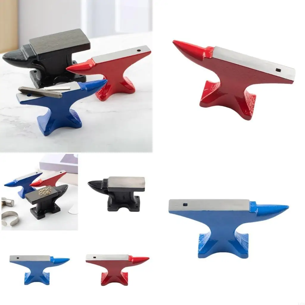 

X4ya Jewellers круглый рог на наковальней стальной блок для инструмента для формирования металлов