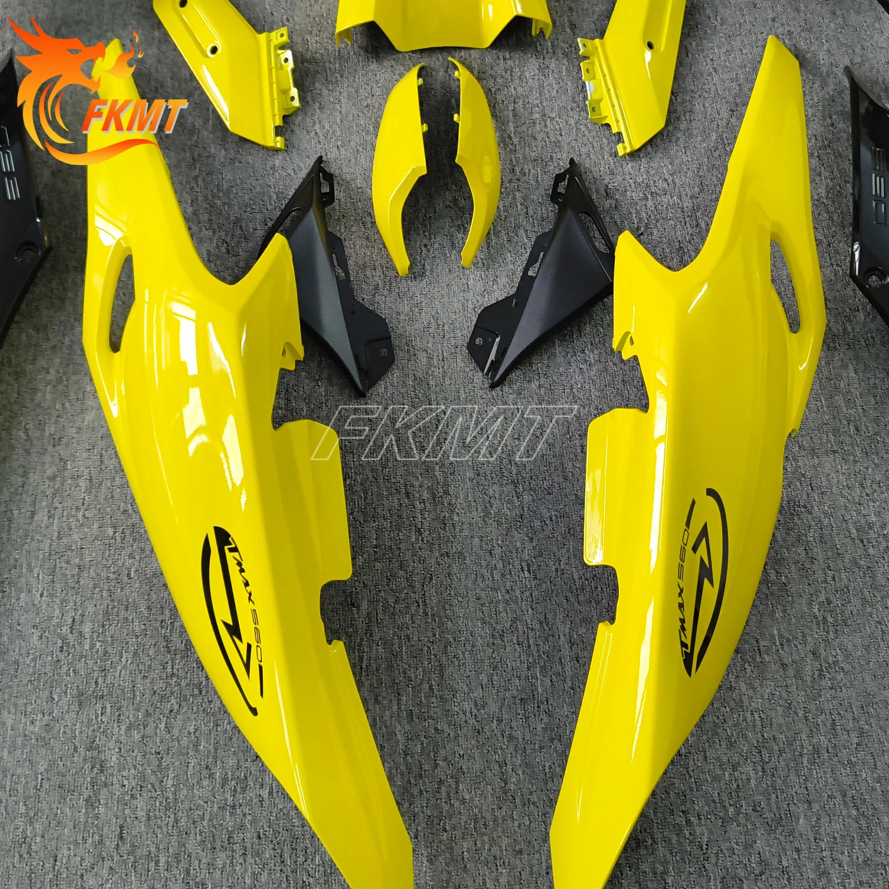 

The ABS Motorcycle Fairings Injection Mold Frame Painted ABS Plastic Bodywork Kit Set Fit For YAMAHA T-MAX 560 TMAX560 2020 2021
