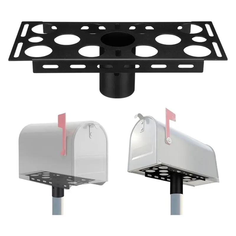 [NEW!A08R】 Mailbox Bracket For 2-3/8