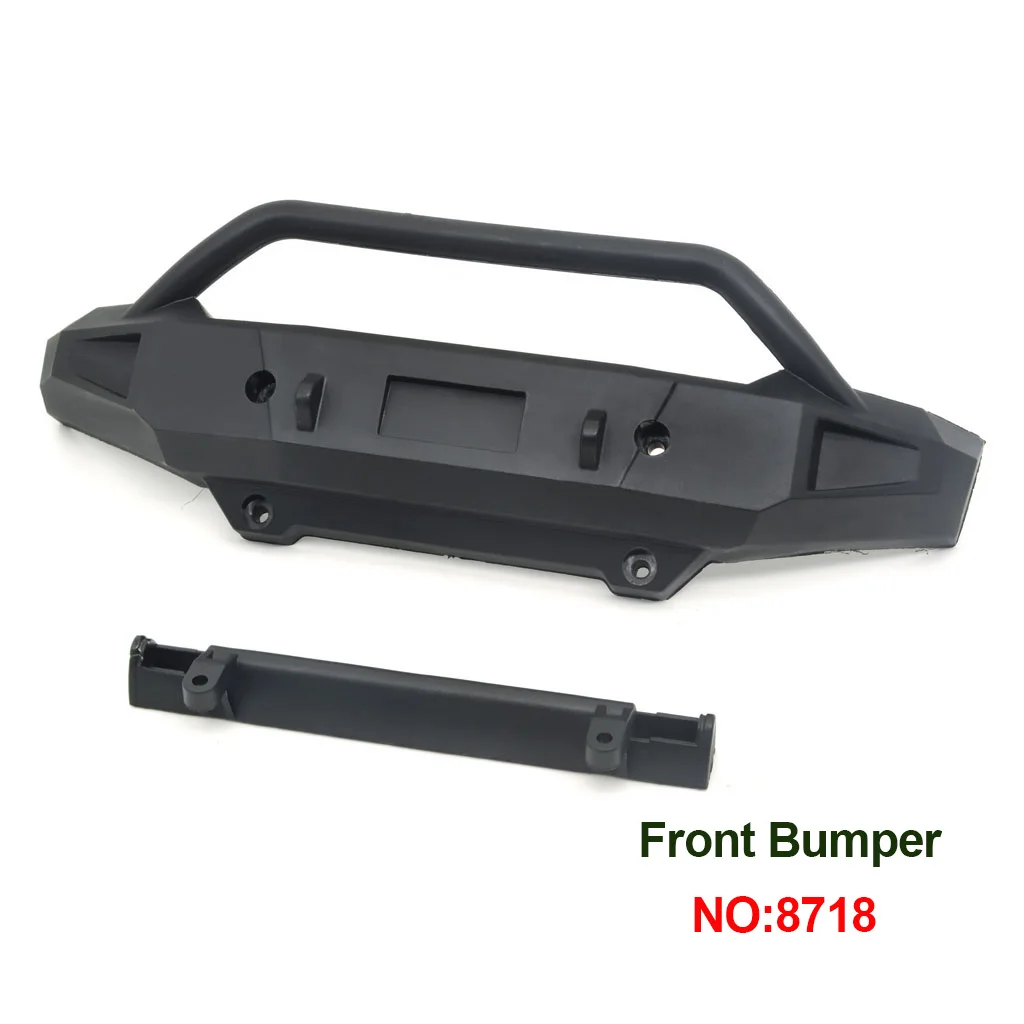 ZD Racing MX-07 MX07 1/7 RC Car Front Rear Bumper/Bumper Bracket Original Replace Accessories Parts 8718 8719 8720 8721