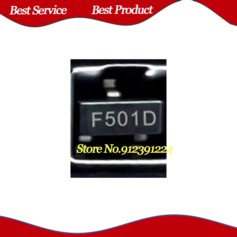 FDZ501D F501D SOT-23 ، 0.03A ، V ، جديدة وأصلية ، متوفرة في المخزون ، 10: لكل لوت
