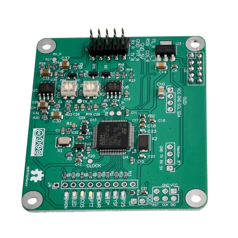 Multi-Mode Digital Voice Modem, MMDVM Open-Source, Digital Repeater Board para Raspberry Pi, Peças de Reposição, Acessórios, Nova Versão