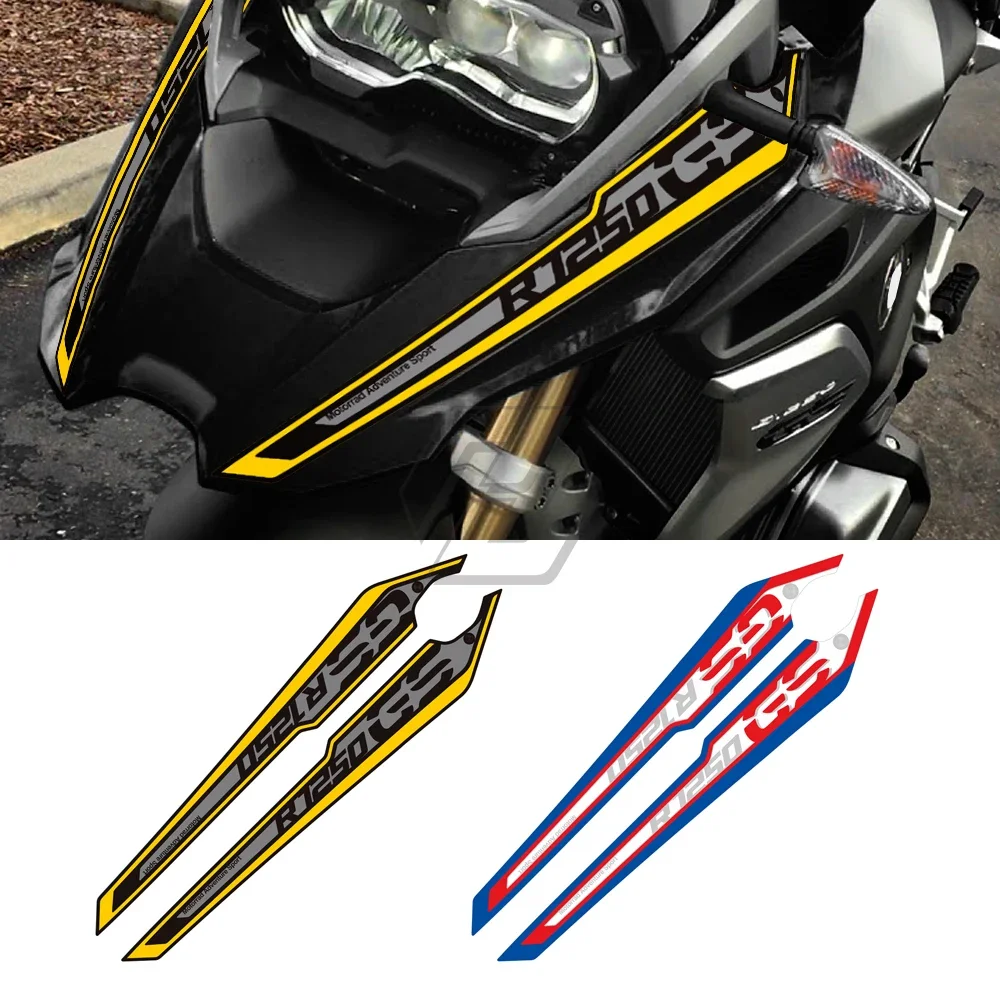 

Motorcycle Front Fairing Sticker Case for BMW R1250GS 2018-2022 ( Not Adventure )