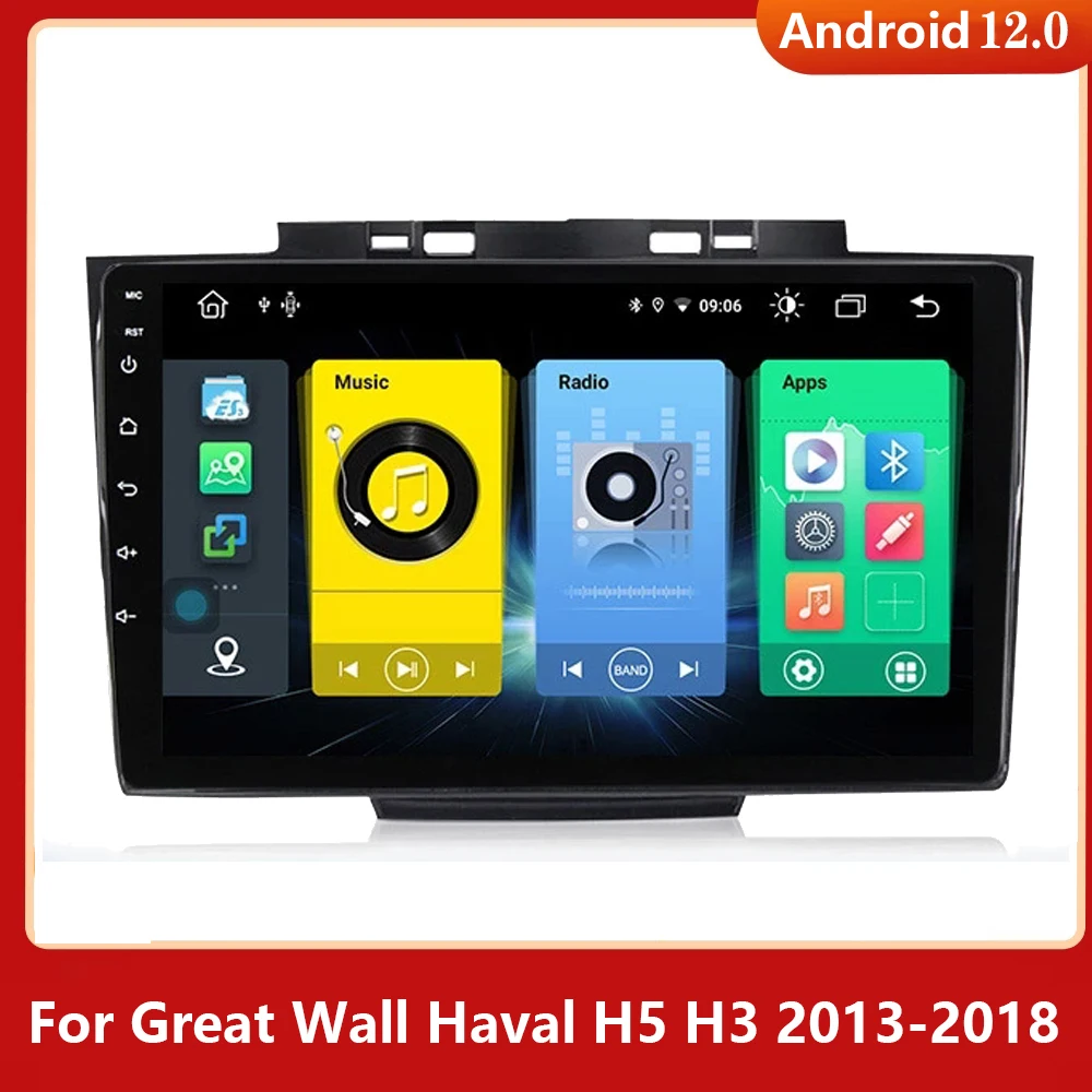 

2 din Car GPS Navigation for Greatwall Haval Hover H5 H3 2013 2014 2015 2016 - 2018 Audio BT WIFI Radio no dvd Player