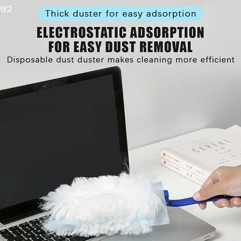 Disposable Duster Refills Replacement Heads Dust Swiffer Clean For Cleaning Home Blinds Tool Sweeper Dust HairCentury House